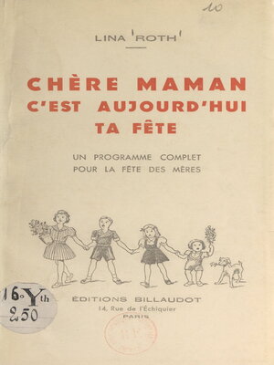 cover image of Chère maman, c'est aujourd'hui ta fête